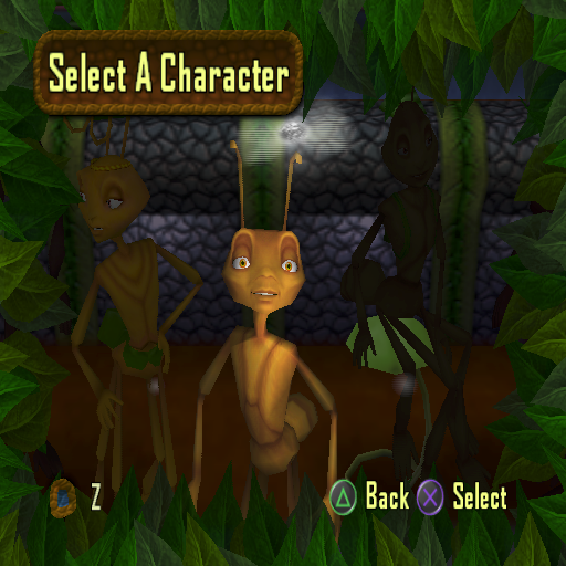 Antz Extreme Racing screenshot 4 for Playstation 2